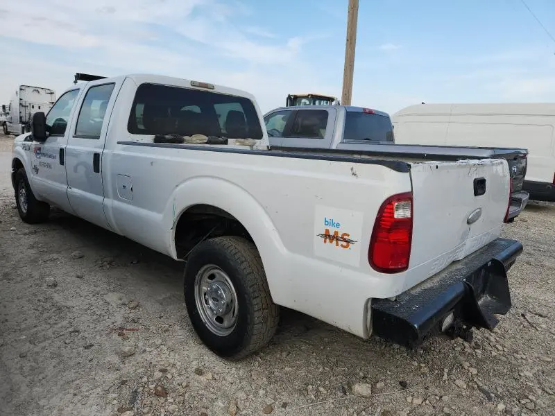 2012 FORD F350 SUPER DUTY  