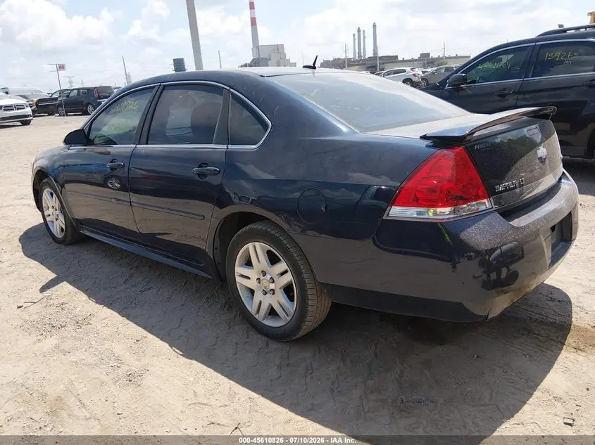 2011 CHEVROLET IMPALA LT