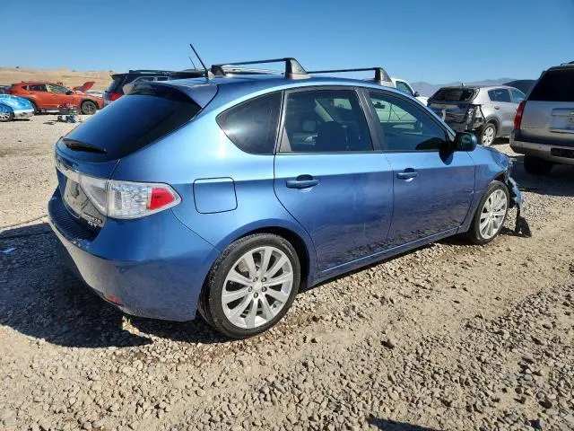 2010 SUBARU IMPREZA 2.5 GT  