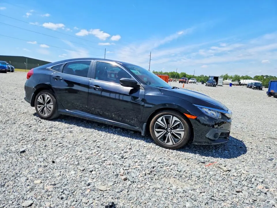 2016 HONDA CIVIC EX  