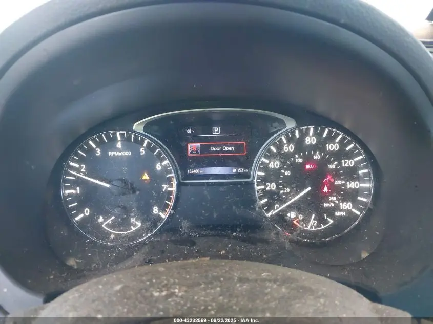 2016 NISSAN ALTIMA 2.5 S