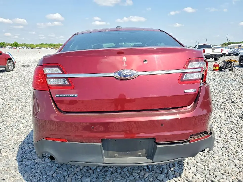 2017 FORD TAURUS POLICE INTERCEPTOR  