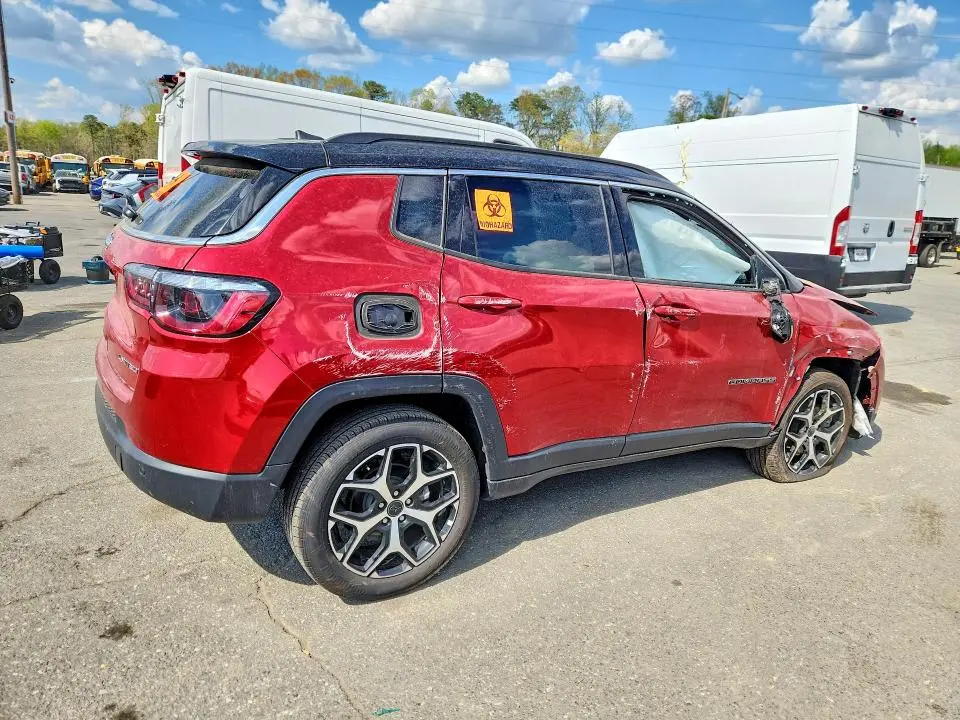 2025 JEEP COMPASS LIMITED  