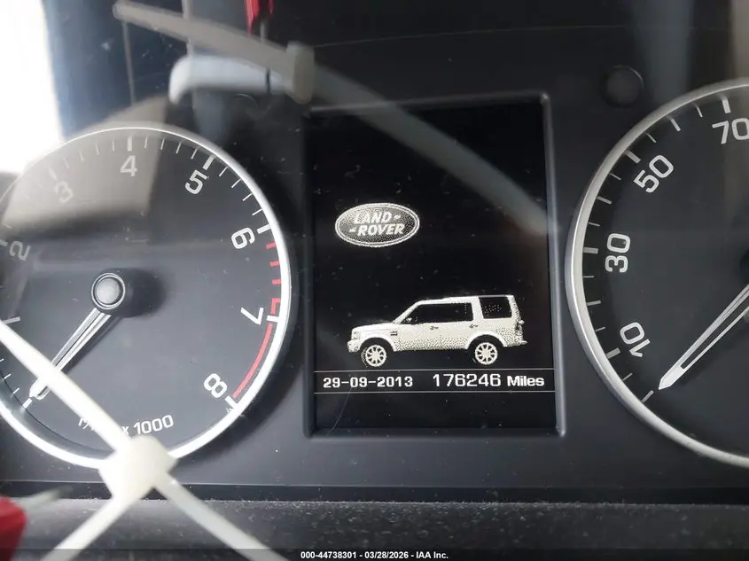 2016 LAND ROVER LR4  