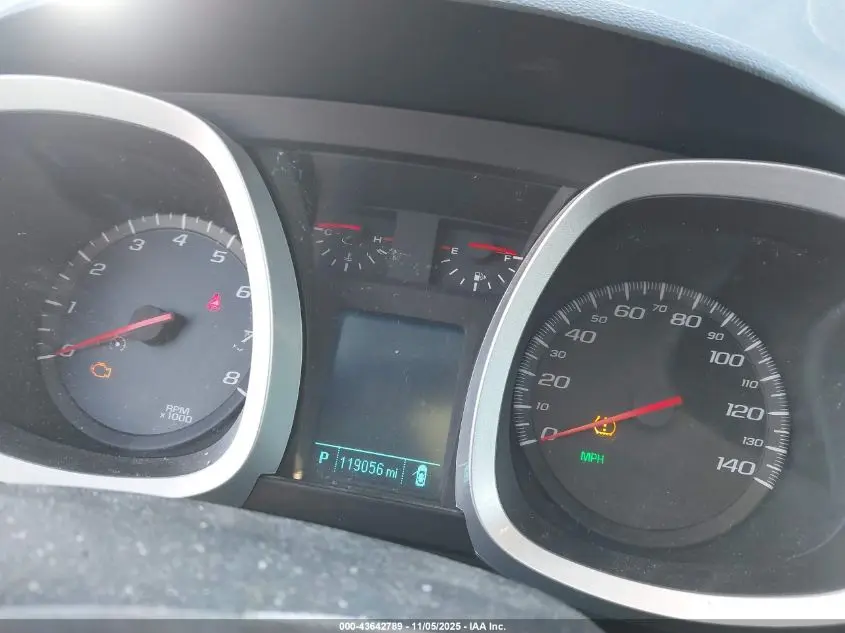 2015 CHEVROLET EQUINOX 1LT