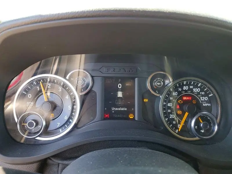 2019 RAM 1500 TRADESMAN  