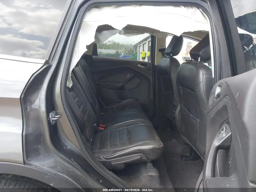 2018 FORD ESCAPE TITANIUM