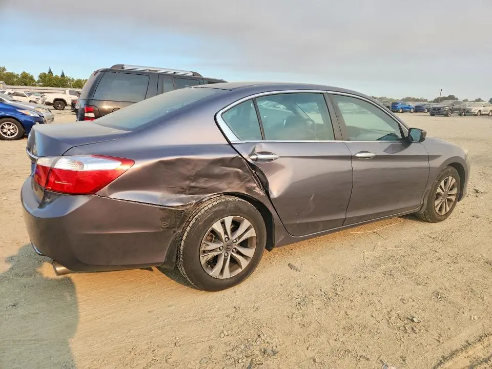 2014 HONDA ACCORD LX  