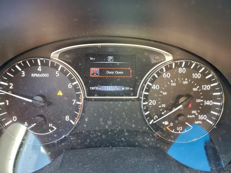 2017 NISSAN ALTIMA 2.5  