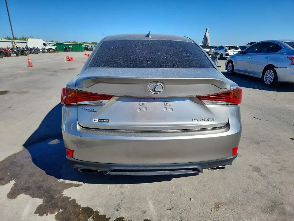 2017 LEXUS IS 200T  