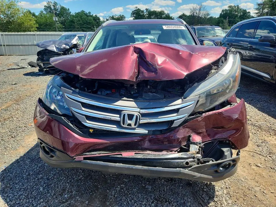 2014 HONDA CR-V EXL  