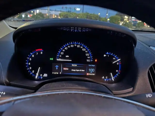 2014 CADILLAC ATS
