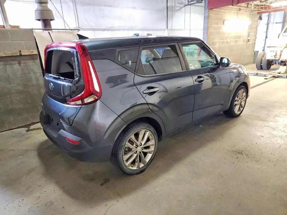 2020 KIA SOUL LX  