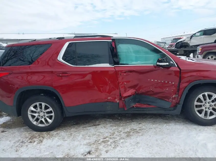 2018 CHEVROLET TRAVERSE 1LT