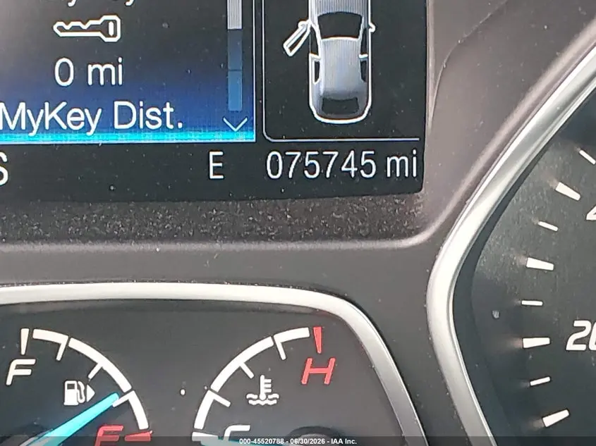 2016 FORD ESCAPE S