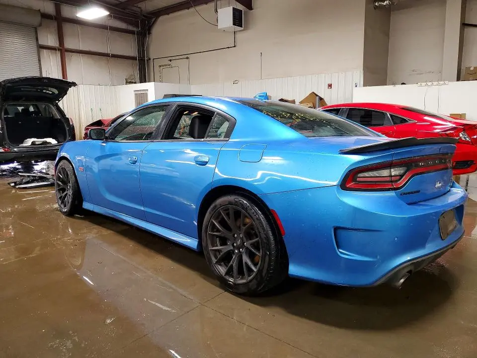 2019 DODGE CHARGER SCAT PACK  