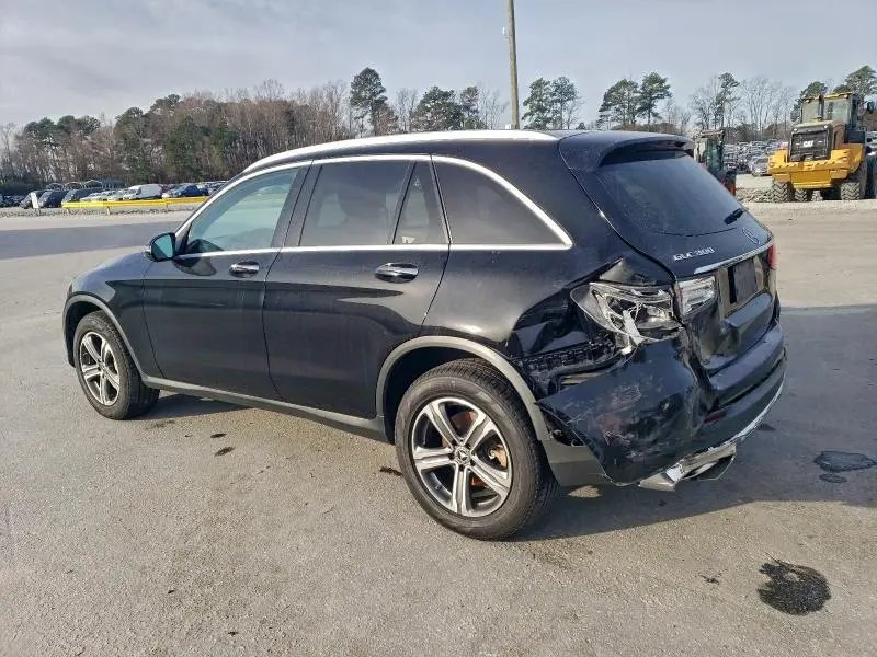 2019 MERCEDES-BENZ GLC 300 4MATIC  