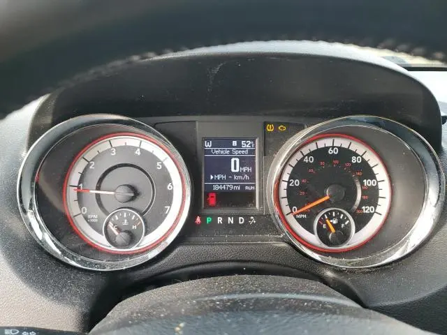 2013 DODGE GRAND CARAVAN SXT  