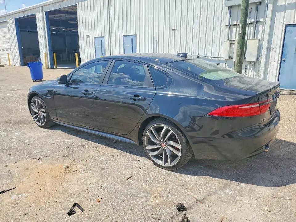 2017 JAGUAR XF S  
