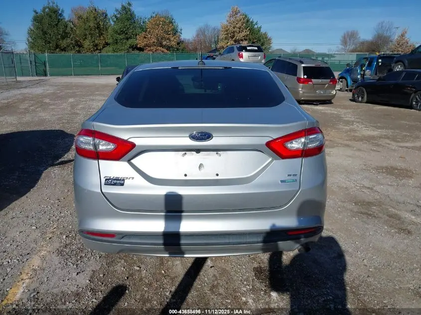 2016 FORD FUSION SE