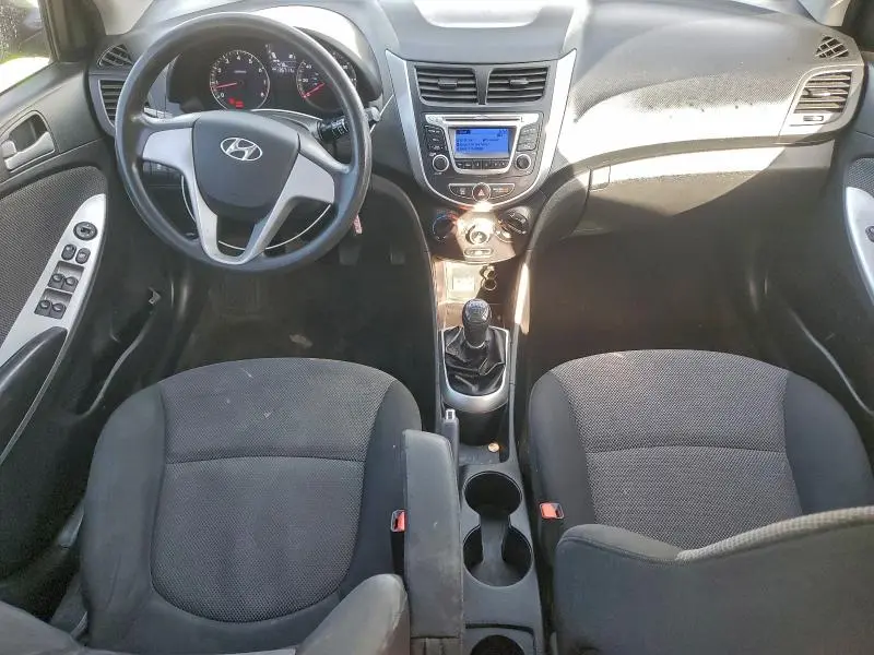 2014 HYUNDAI ACCENT GLS  