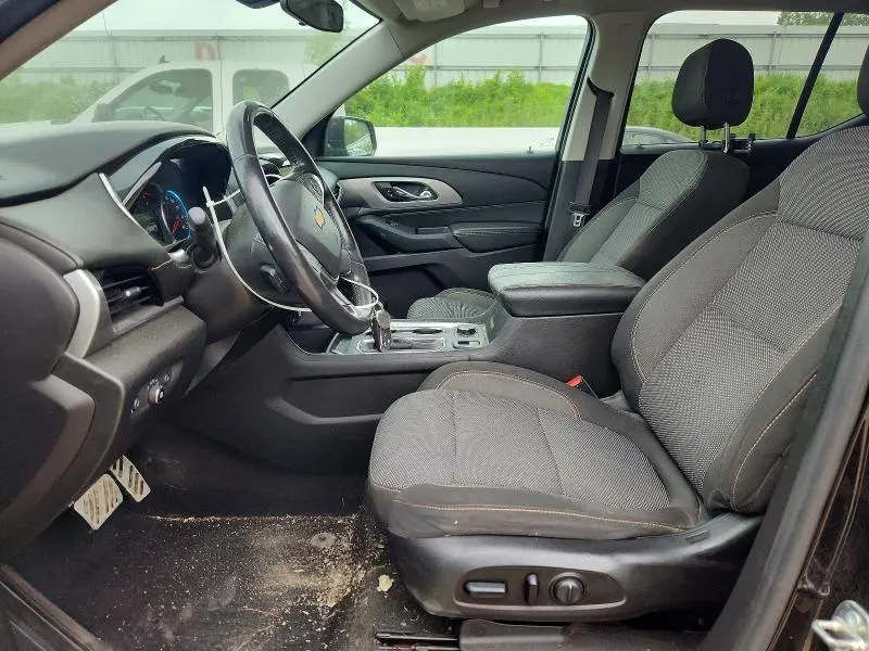 2018 CHEVROLET TRAVERSE LT  