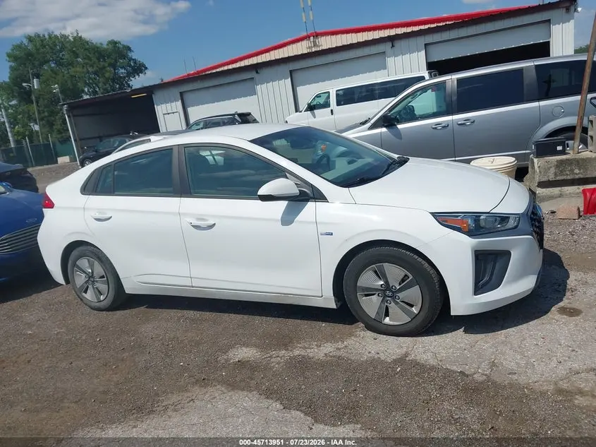 2020 HYUNDAI IONIQ HYBRID BLUE
