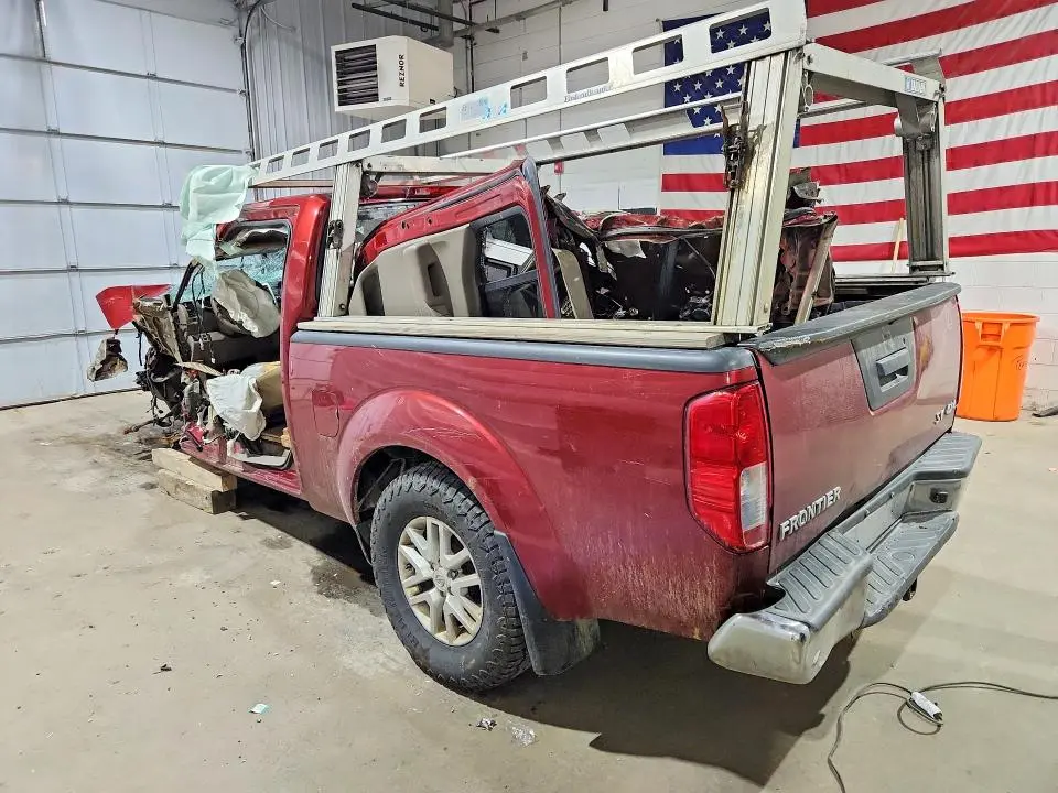 2017 NISSAN FRONTIER SV  