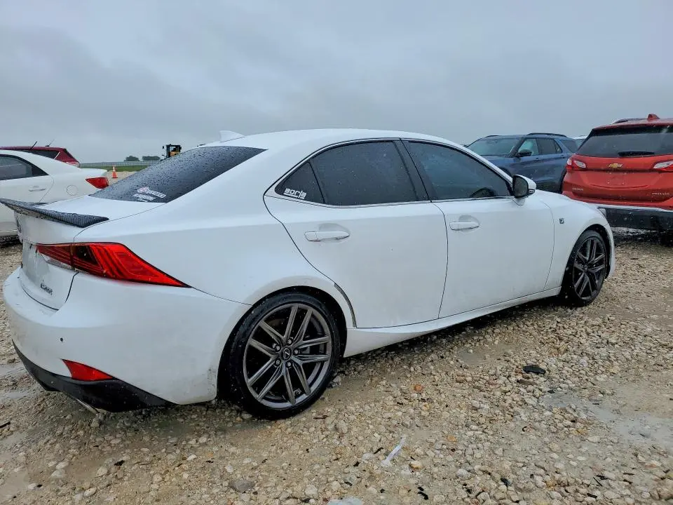 2017 LEXUS IS 200T  