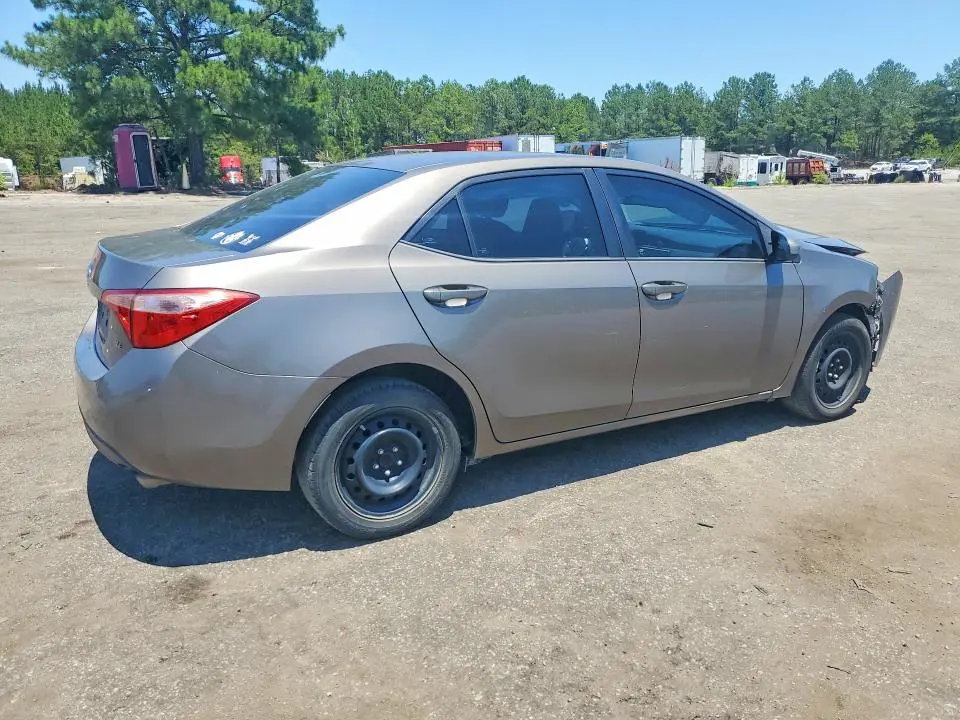 2018 TOYOTA COROLLA LE  