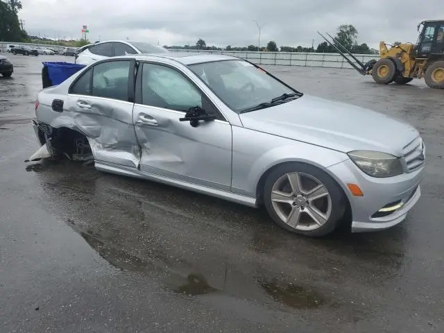 2011 MERCEDES-BENZ C 300  