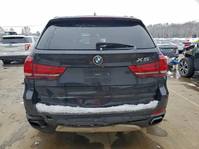 2015 BMW X5 XDRIVE50I  