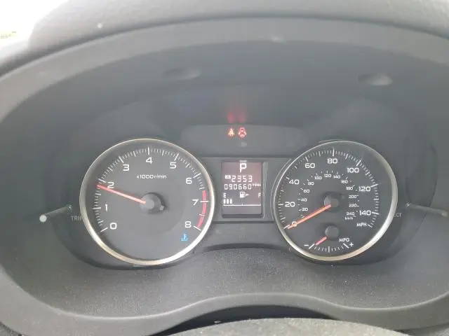2016 SUBARU IMPREZA PREMIUM  