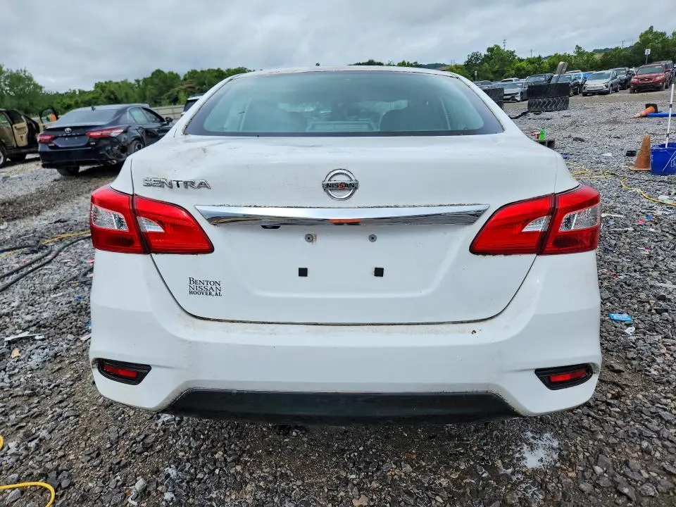 2019 NISSAN SENTRA S  