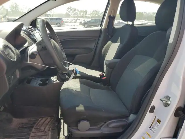 2021 MITSUBISHI MIRAGE G4 ES  