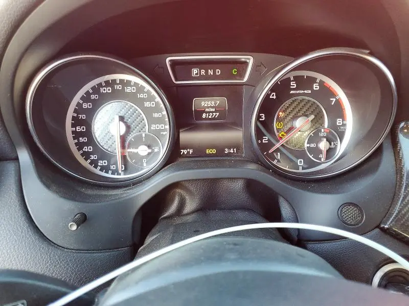 2014 MERCEDES-BENZ CLA 45 AMG  