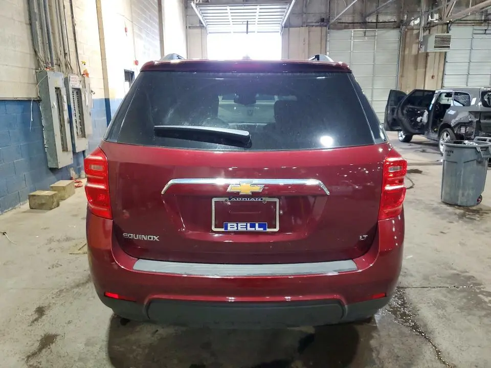 2017 CHEVROLET EQUINOX LT  