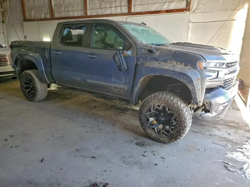 2022 CHEVROLET SILVERADO LTD K1500 RST  