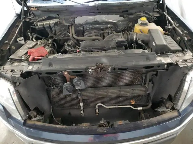2014 FORD F150 SUPERCREW