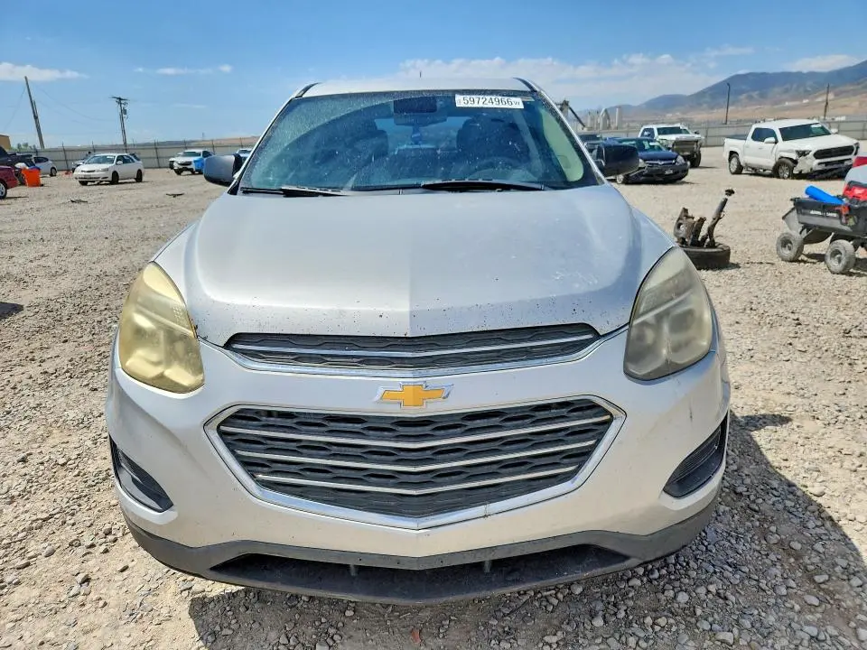 2017 CHEVROLET EQUINOX LS  