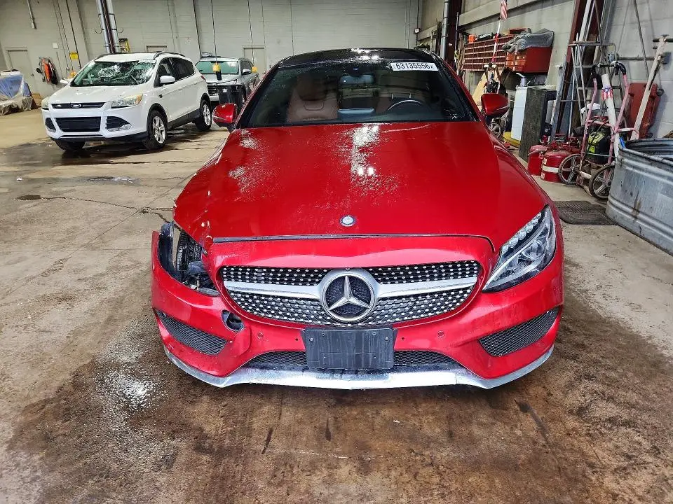 2017 MERCEDES-BENZ C 300 4MATIC  