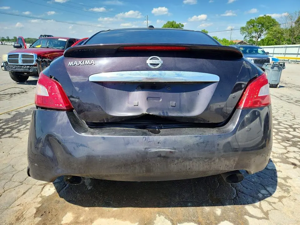 2010 NISSAN MAXIMA 3.5 S  