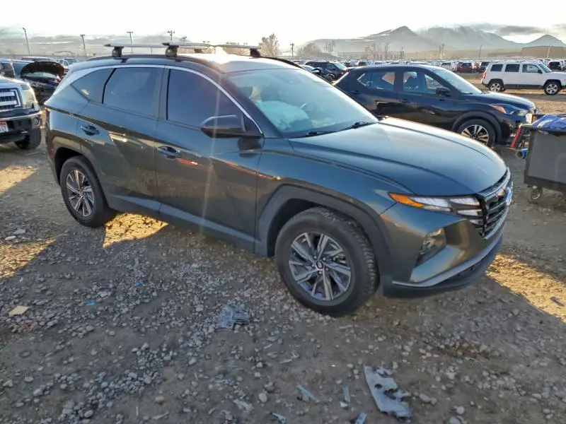 2022 HYUNDAI TUCSON BLUE  