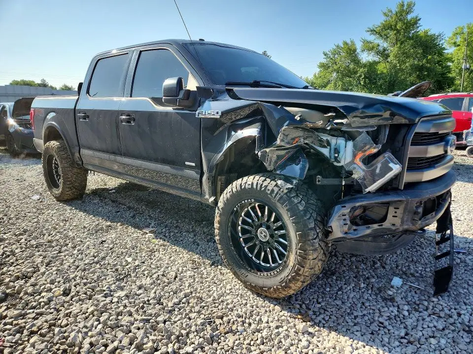 2015 FORD F150 SUPERCREW  