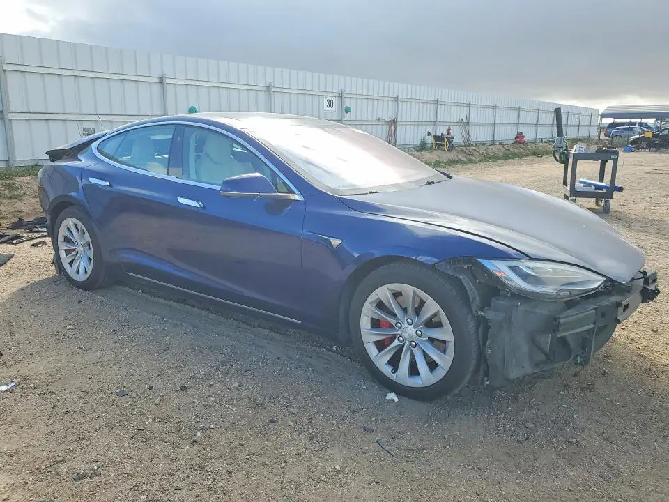 2017 TESLA MODEL S   