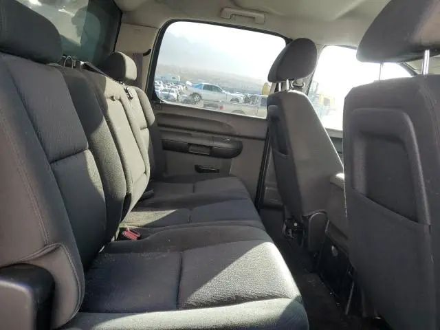 2012 CHEVROLET SILVERADO K1500 LT  