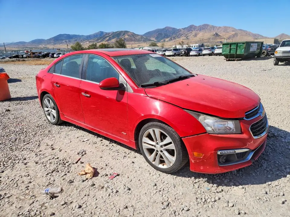 2015 CHEVROLET CRUZE LTZ  