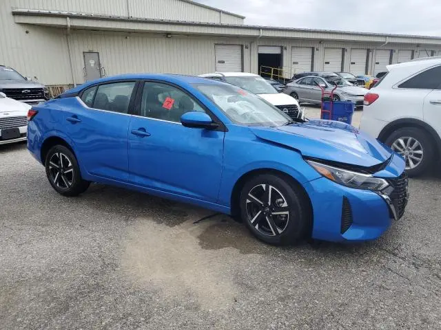 2024 NISSAN SENTRA SV  