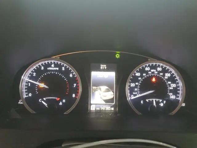 2016 TOYOTA CAMRY LE