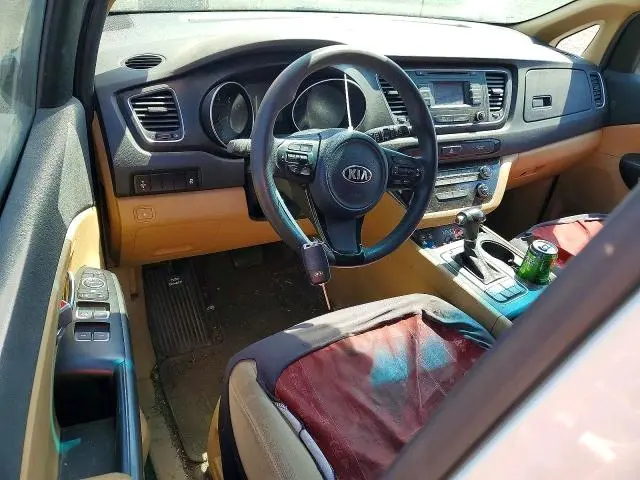 2015 KIA SEDONA LX  